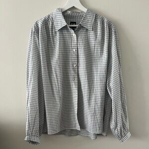 Gap Checkered Button Down Shirt